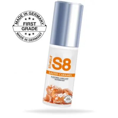 S8 Flavored Lube Saltkaramell (Välj:: S8 Flavored Lube 125 ml Saltkaramell)