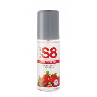 S8 Flavored Lube Strawberry 125ml