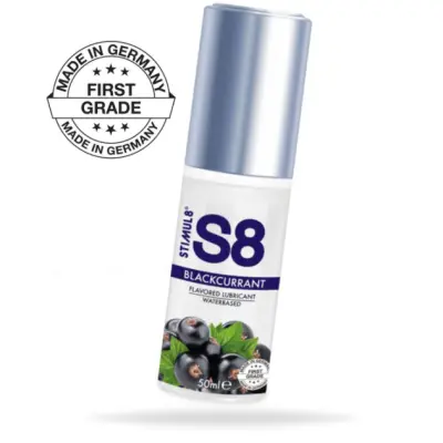 S8 Flavored Lube Svarta Vinbär (Välj:: 50 ml)