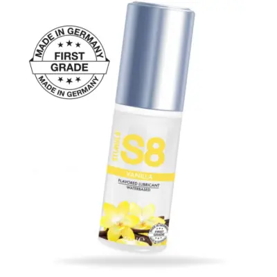 S8 Flavored Lube Vanilj (Välj:: S8 Flavored Lube 50 ml Vanilj)