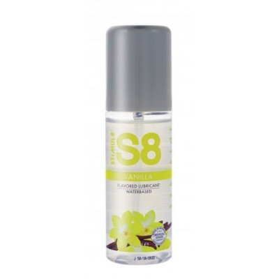 S8 Flavored Lube Vanilla 125ml
