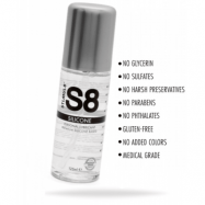 S8 Premium Silicone Lube