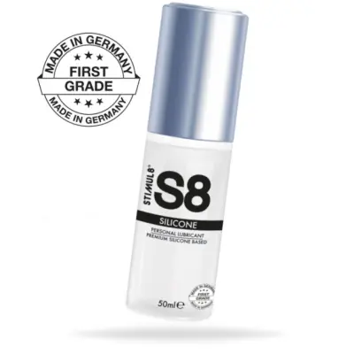 S8 Premium Silicone Lube (Välj:: 125 ml)