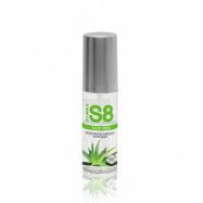 S8 vattenbaserat Aloe Vera Glidmedel 50 ml