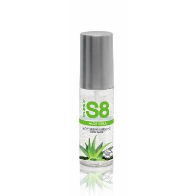 S8 vattenbaserat Aloe Vera Glidmedel 50 ml