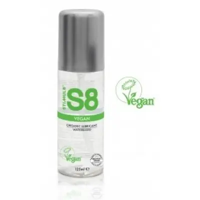 S8 Vattenbaserat Vegan glidmedel 125ml