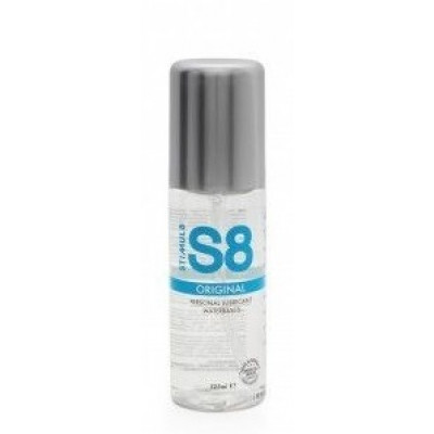 S8 Waterbase Lube 125ml