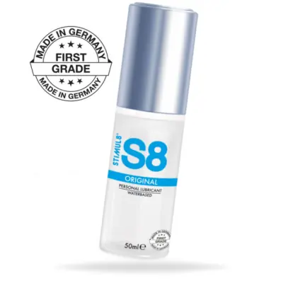 S8 Waterbased Lube (Välj:: 125 ml)