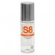 S8 WB Anal Lube 125ml