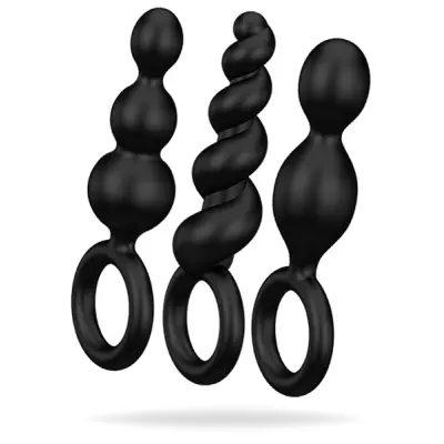 Satisfyer Booty Call (Färg: Svart)