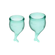 Satisfyer Feel Secure Menskopp, Grön