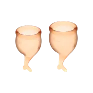 Satisfyer Feel Secure Menskopp, Orange