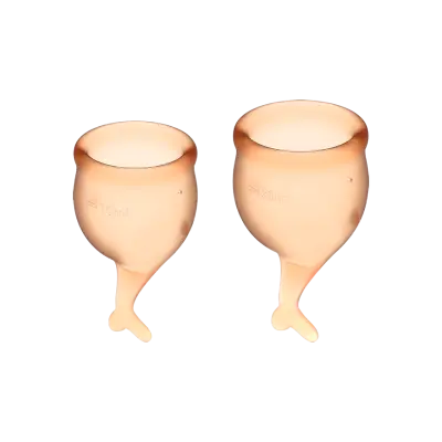 Satisfyer Feel Secure Menskopp, Orange