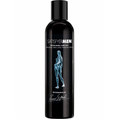 Satisfyer: Men, Water-Based Lubricant, Cooling, 300 ml