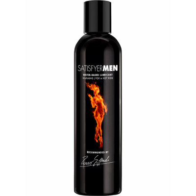 Satisfyer: Gentle Men Warming, Water-Based Lubricant, 300 ml