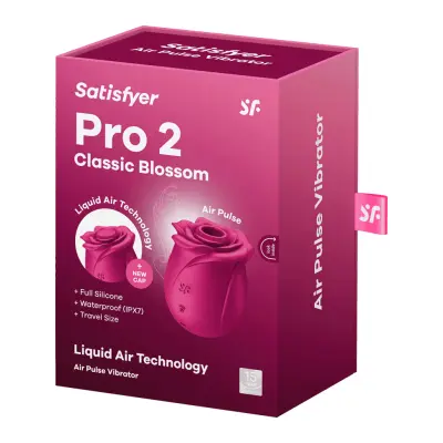 Satisfyer Pro 2 - Classic Blossom