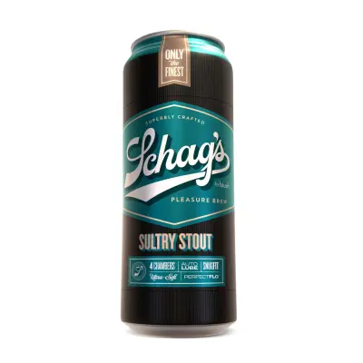 Schag's Sultry Stout Frosted Masturbator