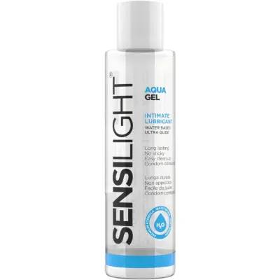 Sensilight: Aquagel, Water Based Ultra Glide, 150 ml