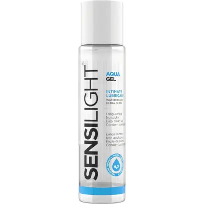 Sensilight: Aquagel, Water Based Ultra Glide, 60 ml