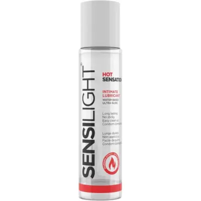 Sensilight: Hot Sensation, Water Based Ultra Glide, 60 ml