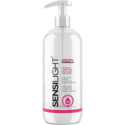 Sensilight: Original Formula, Water Based Ultra Glide, 500 ml