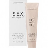 Sex Au Naturel: Aloe Vera Water-Based Lubricant, 30 ml