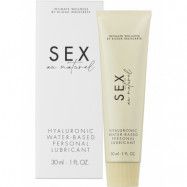 Sex Au Naturel: Hyaluronic Water-Based Lubricant, 30 ml