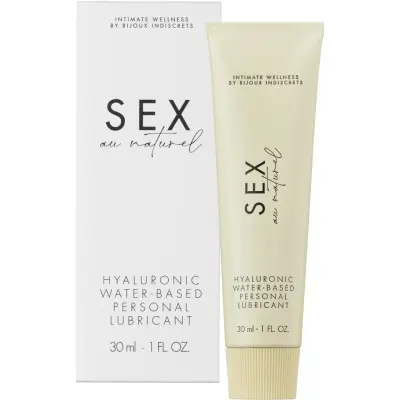Sex Au Naturel: Hyaluronic Water-Based Lubricant, 30 ml