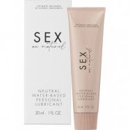 Sex Au Naturel: Neutral Water-Based Lubricant, 30 ml