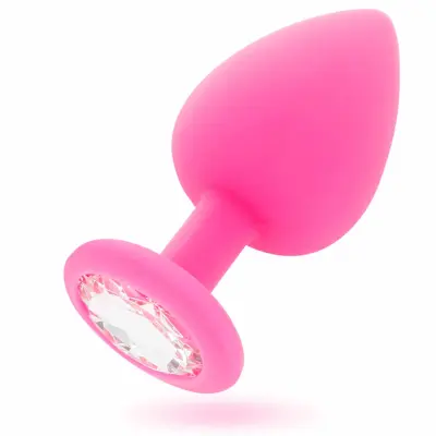 Shelki Hot Pink - Analplugg - Large