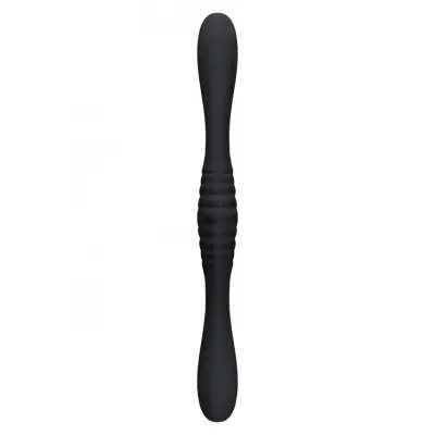 Shi Shi 2Fer Dual Massager Black