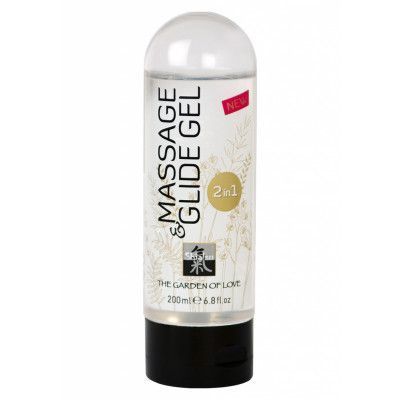 SHIATSU MASSAGE GLIDE 2in1 200 ML