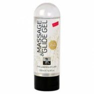 Shiatsu Massage & Glide Gel