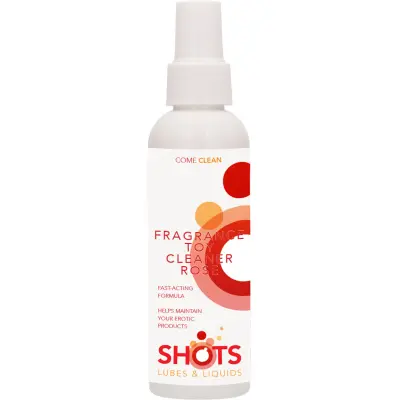 Shots Lubes & Liquids: Fragrance Toy Cleaner, Rose, 100 ml