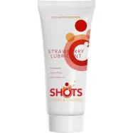 Shots Lubes&Liquids: Strawberry Lubricant, 100 ml