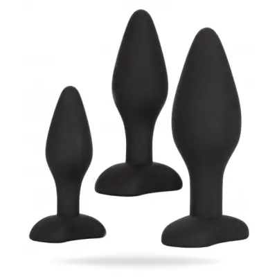 Silicone Anal Exerciser Kit