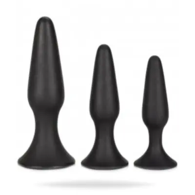 Silicone Anal Trainer Kit