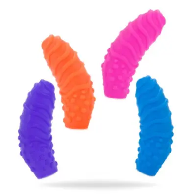 Silicone Finger Swirls