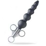 Silicone Graduated Beads Lube Applicator