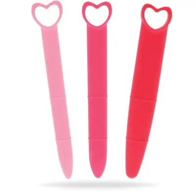 Silicone Vaginal Dilators 3pcs