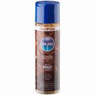 Skins Double Chocolate Desire Vattenbaserat Glidmedel 130 ml - Clear