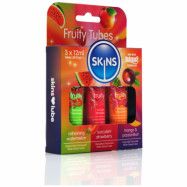 Skins Fruity Lubes 3-pack