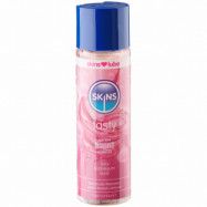 Skins Juicy Bubblegum Burst Vattenbaserat Glidmedel 130 ml - Clear