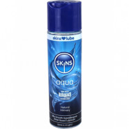 Skins Lube Aqua: Water Based Lubricant, 130 ml