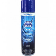 Skins Lube Aqua: Water Based Lubricant, 250 ml