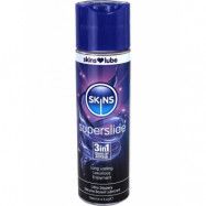 Skins Lube Superslide: 3in1 Silicone Based Lubricant, 130ml