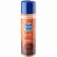 Skins Salted Caramel Seduction Vattenbaserat Glidmedel 130 ml - Clear