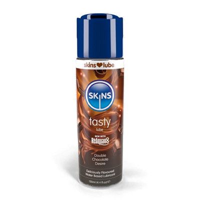Skins Tasty Double Chocolate Glide 130 ml