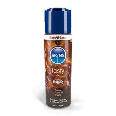 Skins Tasty Double Chocolate Glide 130 ml