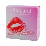 Sliquid: Lip Lickers, Lube Cube, 12 x 5 ml